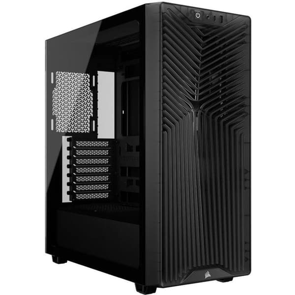PC-chassi - CORSAIR - 3200D RS - Mid Tower - 3 fläktar RS120 - Grå