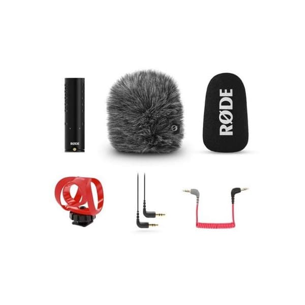 Rode VideoMicro II Mikrofon til Kamera