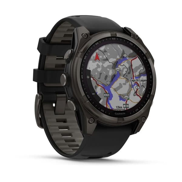 Garmin Fēnix® 8 Solar GPS-kello