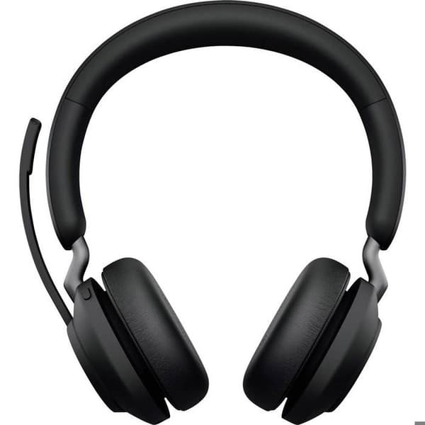 Jabra Evolve2 65 Headset - USB-A UC Stereo med ladestander - Sort