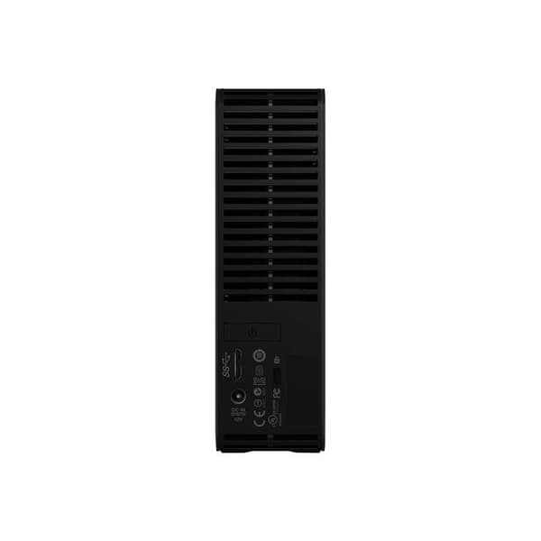 WESTERN DIGITAL Elements Desktop ulkoinen kovalevy - 8TB - USB 3.0 - Musta