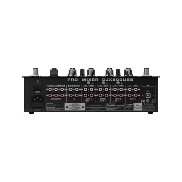 DJ-mixer - BEHRINGER - DJX900 USB - 24-bit digitale effekter - USB-interface - BPM Sync tællere