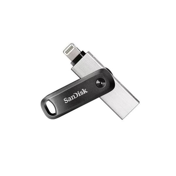 SanDisk iXpand Flash Drive Go 64 Gt Harmaa