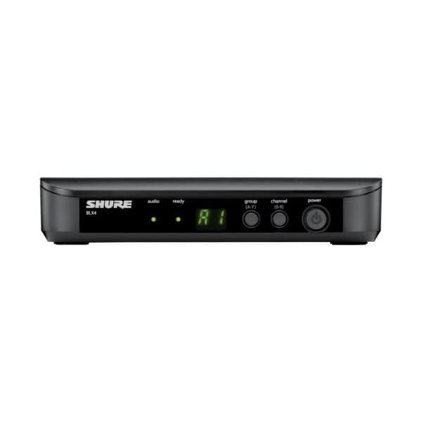 Trådløst vokalsystem - Shure - BLX24E/B58-H8E - Beta 58A mikrofon - Sort - Dynamisk