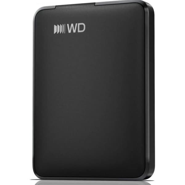 Ekstern harddisk - WESTERN DIGITAL - Elements - 1 To - 2,5" - USB 3.2 - 5 Gbit/s - USB-strømforsyning