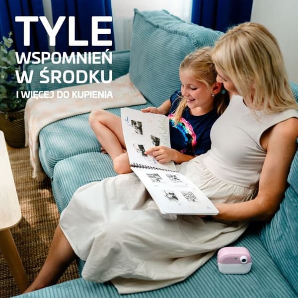 LAMAX InstaKid2 spillekamera, blå