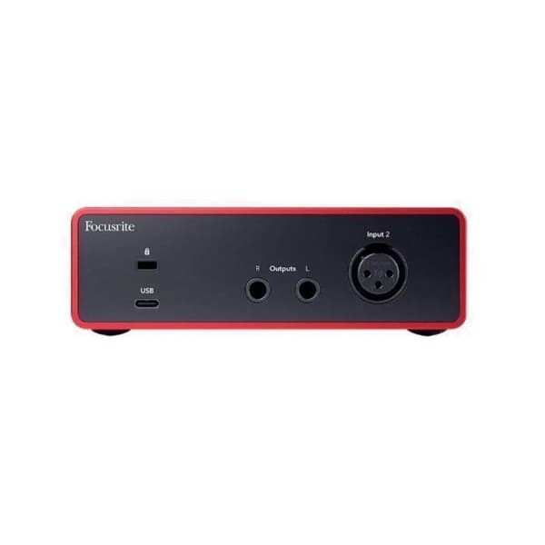 Focusrite Scarlett Solo Studio Pack G4 Lydkort