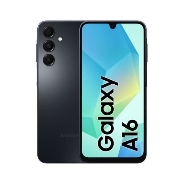 SAMSUNG Galaxy A16 Smartphone 128GB Midnatsblå