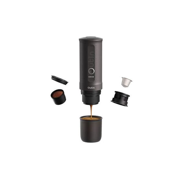 OutIn Nano Space Grey Espressomaskin