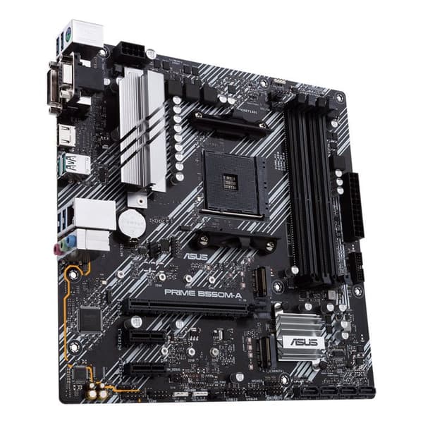 ASUS PRIME B550M-A moderkort