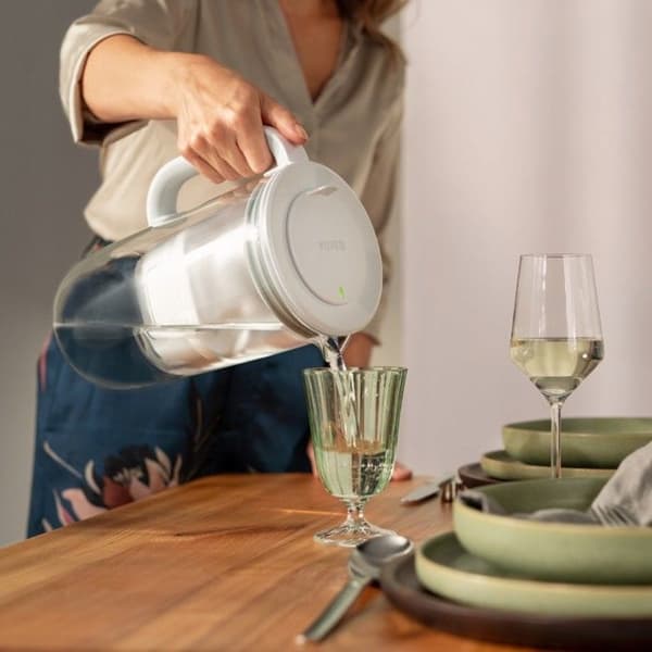 Brita 2.5L Lasikannu + 1 Maxtra Pro Pure Performance -suodatin