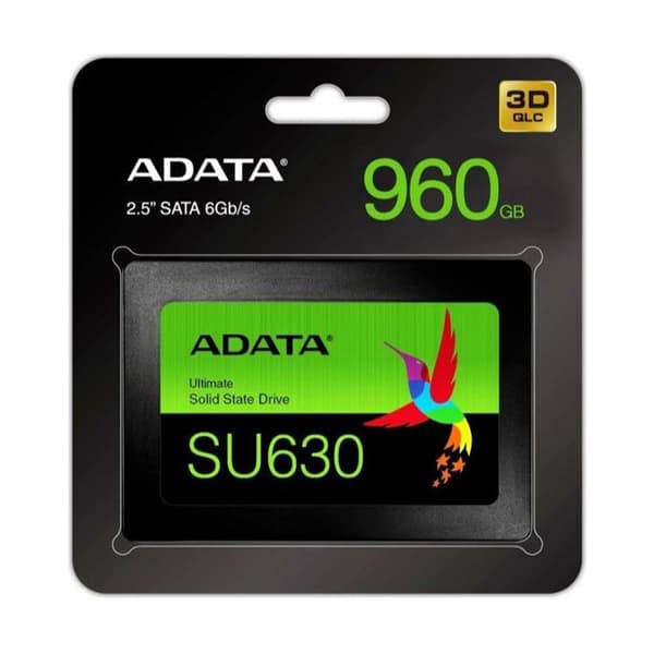 ADATA ULTIMATE SU630 2,5" 960 GB SATA 3D2 QLC SSD