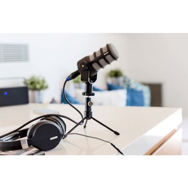 Rode PodMic Mikro broadcast