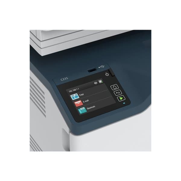 Xerox C235V/DNI 4-i-1 A4 farvelaser multifunktionsprinter, 22 ppm, wifi