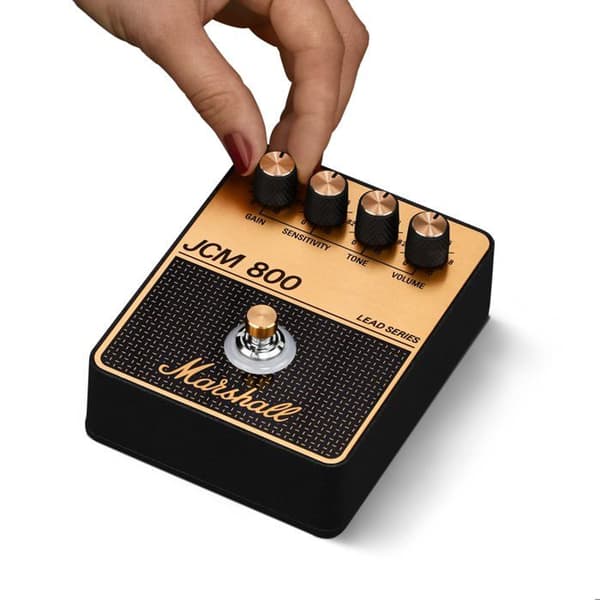 Marshall JCM800 Förstärkare Serie Pedal Effekter för elgitarr