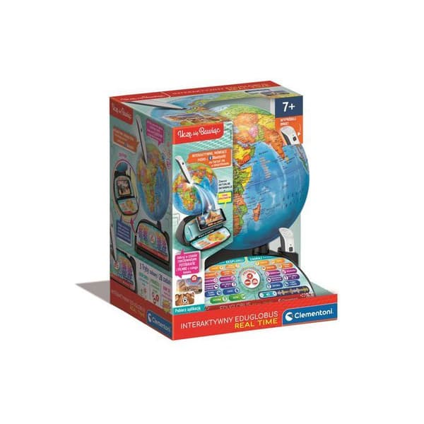 Clementoni Interaktiivinen Eduglobus Exploreglobe 50848