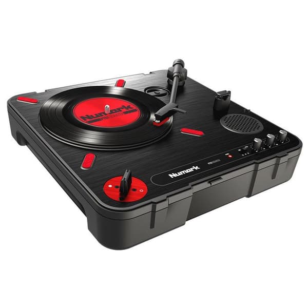 Numark PT01 SCRATCH hihnavetoinen levysoitin