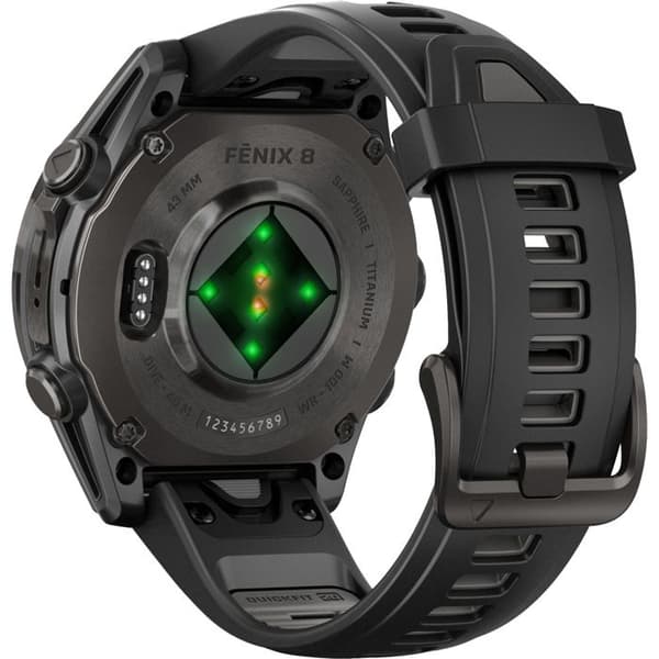 Smartklocka - GARMIN - fēnix 8 - 43mm - AMOLED - Saphirglas Resistent