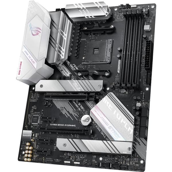 Bundkort - ASUS - ROG STRIX B550-A GAMING