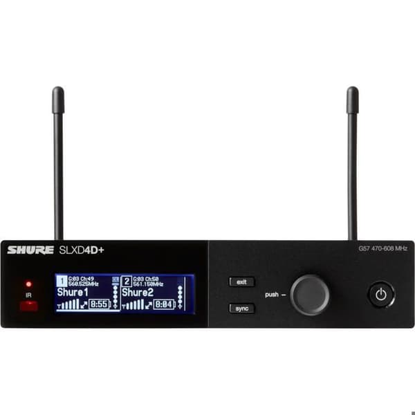 Shure SLXD24D+E-Beta 58-G65 Micro HF sång