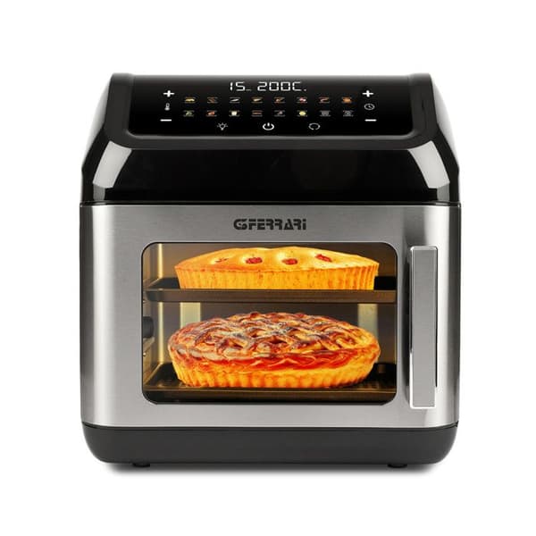 G3 Ferrari Friggitrice EVO G10187 13L 1700W Multifunktion Sort og Rustfrit Stål