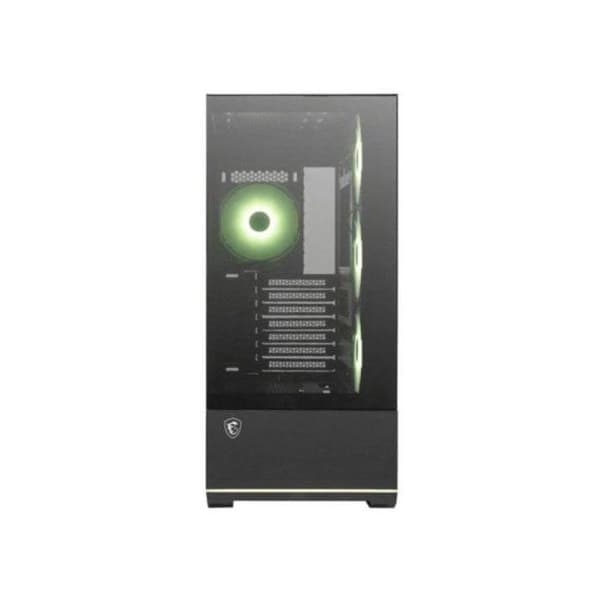 PC-kabinet - MSI - MAG Pano 110R PZ - Midt-tårn - Sort