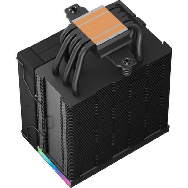 DEEPCOOL - AK500S Digital (Sort) - CPU-køler - 1x120mm - ARGB - Digital skærm