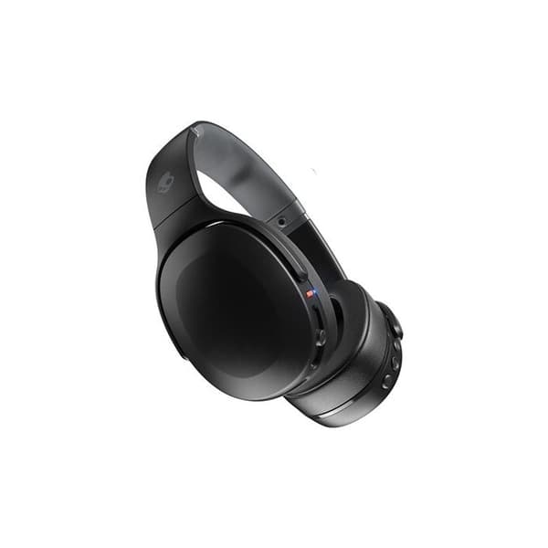 Hörlurar - SKULLCANDY - CRUSHER EVO - Svart - Bluetooth - 40h batteritid