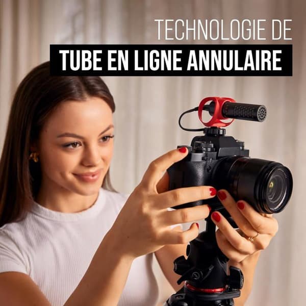 Rode VideoMicro II Mikrofon til Kamera