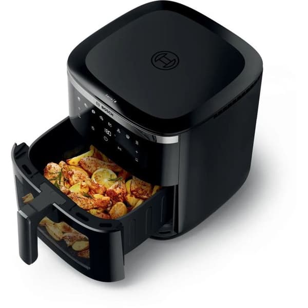 Luftfriture - BOSCH - MAFS2671B - 7,2 L - 7 programmer - Op til 95% mindre fedtstoffer