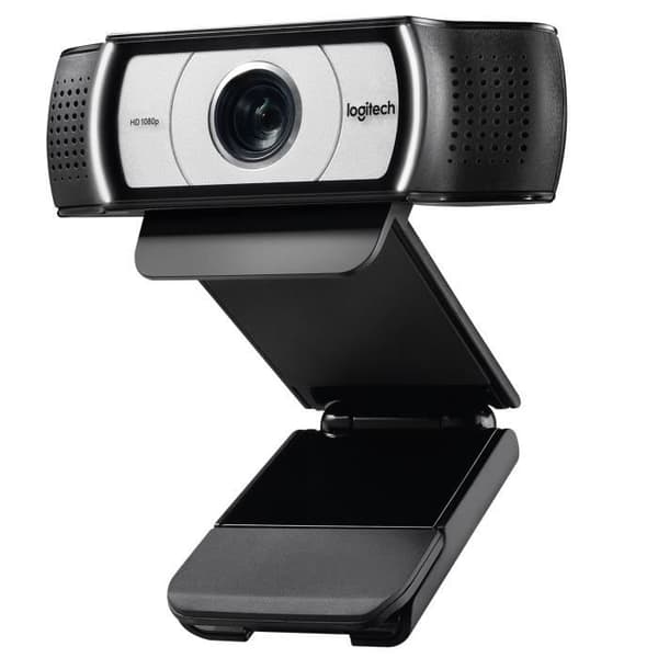 Verkkokamera - Full HD 1080p - Logitech - C930E Pro - musta