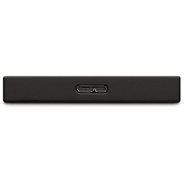 Ekstern Harddisk - SEAGATE - ONE TOUCH - 1To - Sort