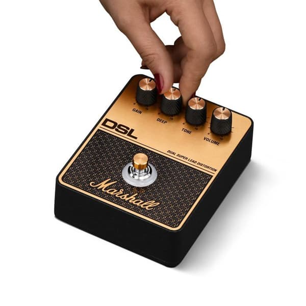 Marshall DSL Amp Series Pedal Effekter för elgitarr