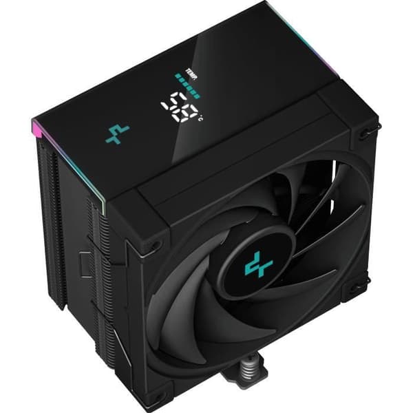 DEEPCOOL - AK500S Digital (Sort) - CPU-køler - 1x120mm - ARGB - Digital skærm