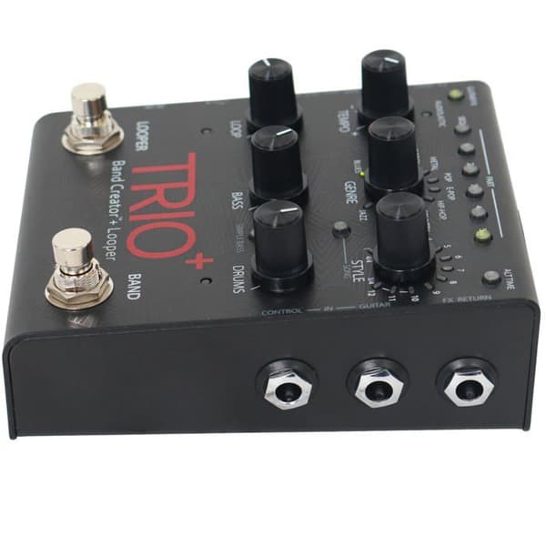 Digitech TRIO+ Band Creator + Looper Effekter til elektrisk guitar