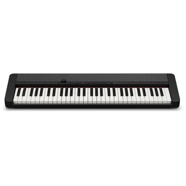 Kompakt keyboard - CASIO - CT-S1 BK - 61 taster - AiX teknologi - Sort