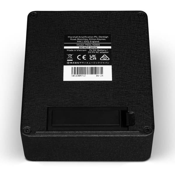 Marshall DSL Amp Series Pedal Effekter för elgitarr