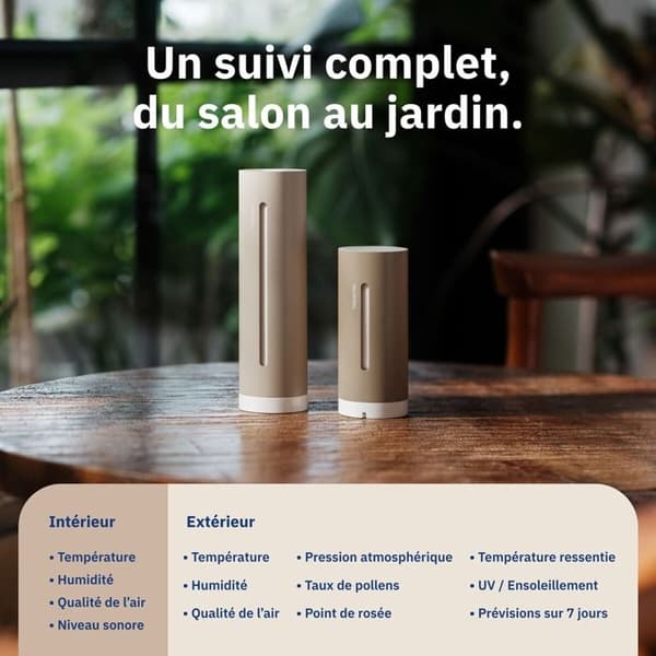 Netatmo ORIGINAL - Sääasema - Hiekka