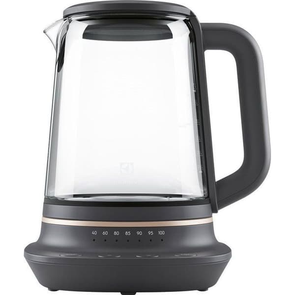 Elkedel - ELECTROLUX - EXPLORE 7 - 1,7 L - 2400 W - Sort - Glas