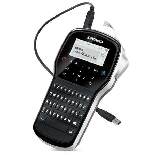 DYMO LabelManager 280 etiketprintersæt Termisk overførsel med kabel