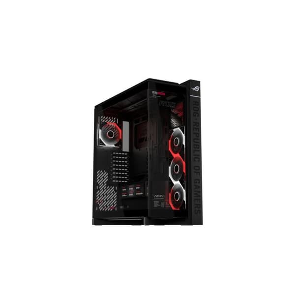 Asus ROG Cronox E-ATX PC-kabinet Panoramisk LCD Sort