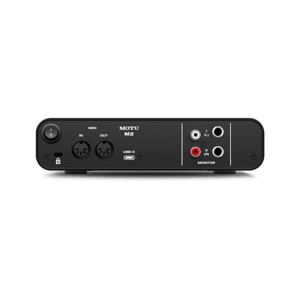 Motu M2 - 2 input/2 output USB-C lydinterface