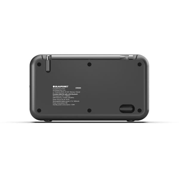 Blaupunkt - Bærbar radio FM DAB+ Bluetooth