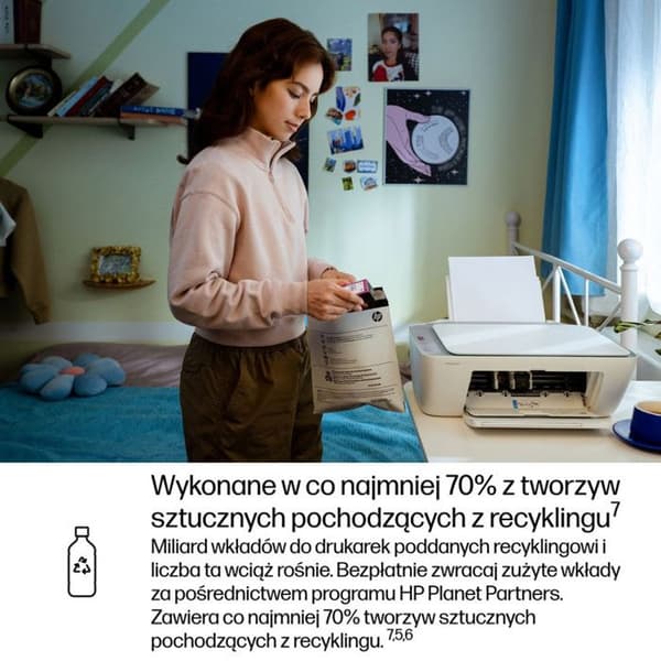HP DeskJet 2922 multifunktionsskrivare