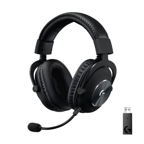 Pelaajan headset - Langaton - Logitech G - Pro X - Bluetooth - PC - Musta