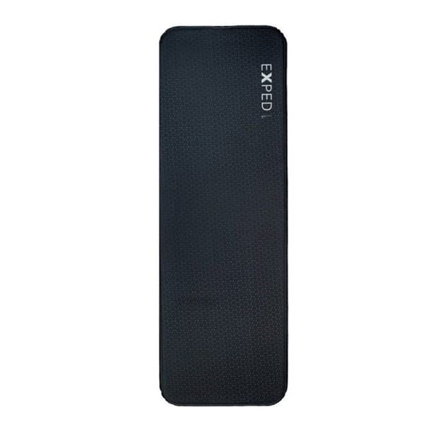 Selvoppustelig madras Exped SIM 3.8 LW sort