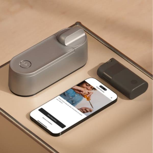 Genopladeligt batteri - YALE - Til Linus L2 - USB-C