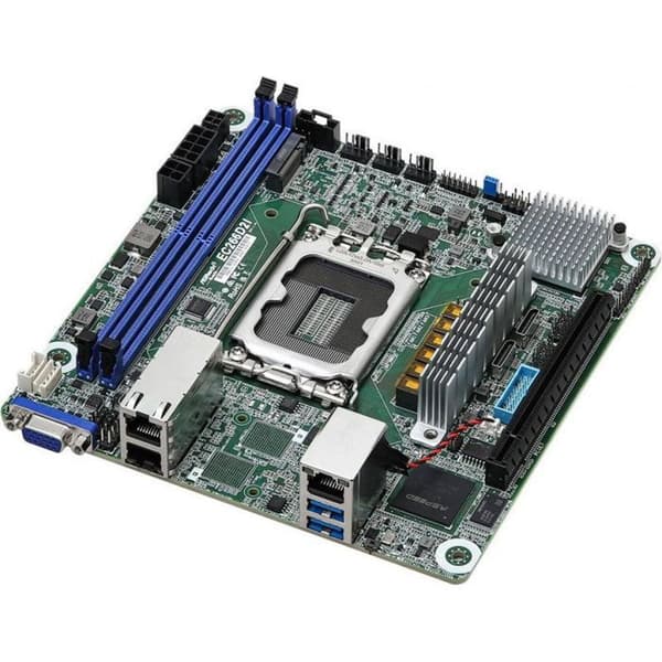 Asrock emolevy EC266D2I mini-ITX Socket 1700 DDR5 vain