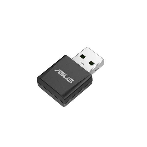 Wi-Fi-sovitin - ASUS - USB-BE92 - Wi-Fi 7 - Tri-band - 2882 Mbit/s