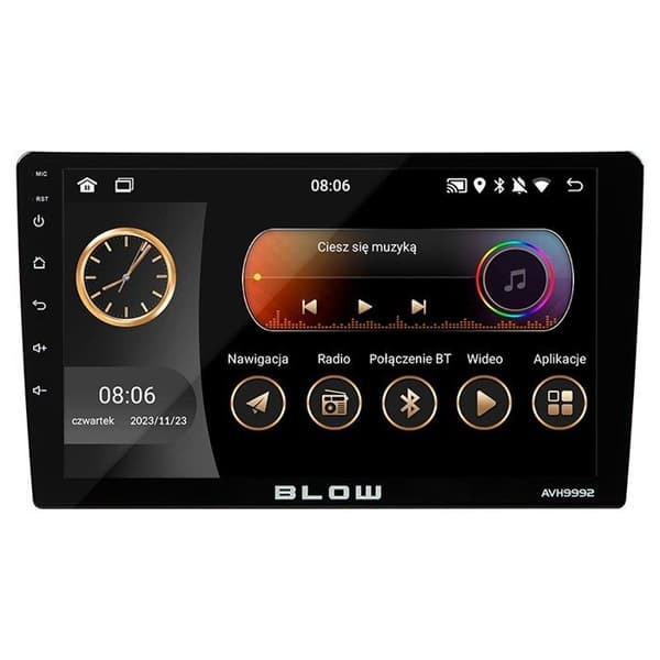 Autoradio BLOW AVH-9992 2DIN 9" Android/Wi-Fi/GPS/Auto